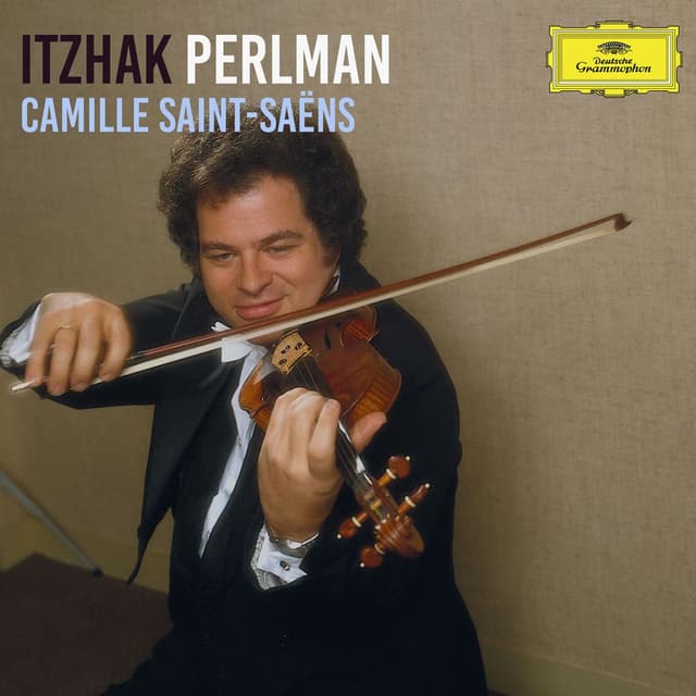 Itzhak Perlman: Camille Saint-Saëns cover