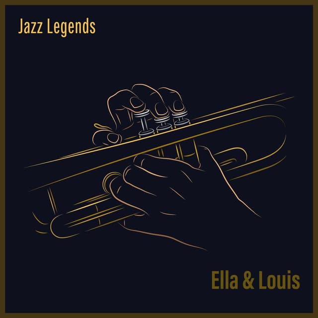 Jazz Legends: Ella & Louis cover