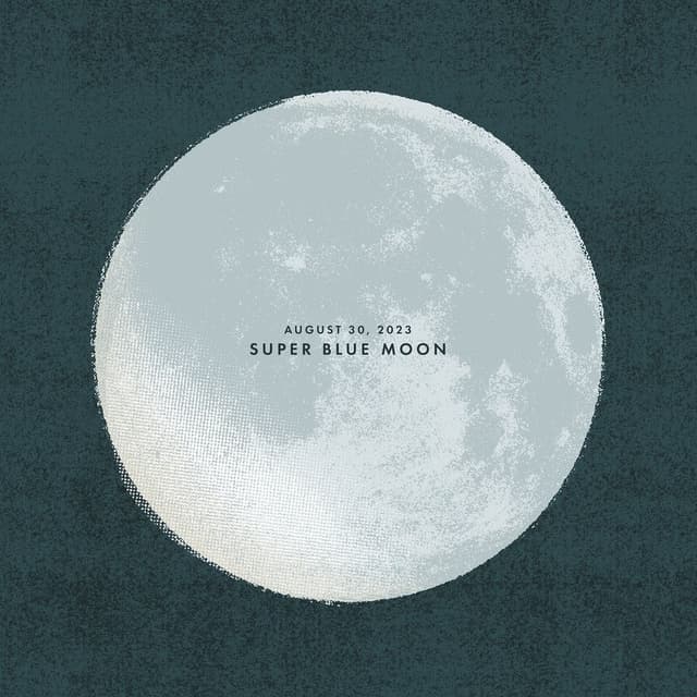 August 30, 2023: Super Blue Moon cover