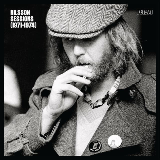 Nilsson Sessions 1971-1974 cover
