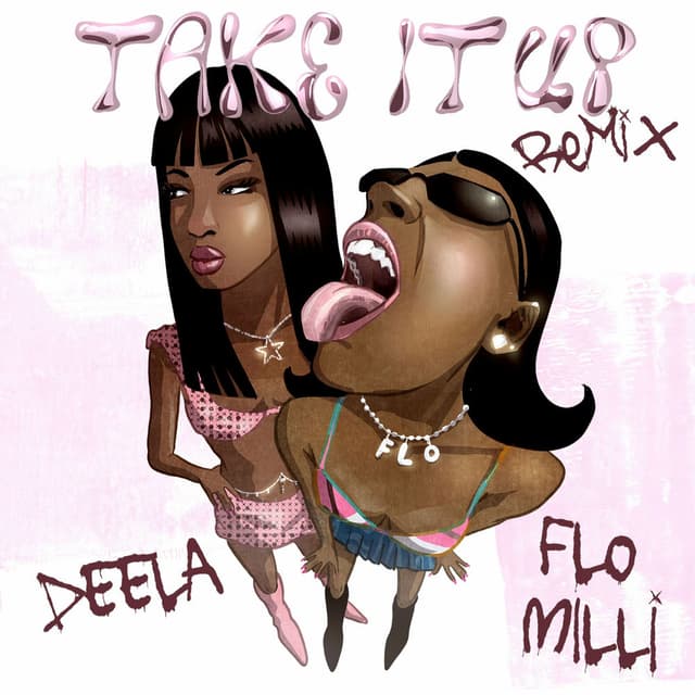 Take It Up Remix cover