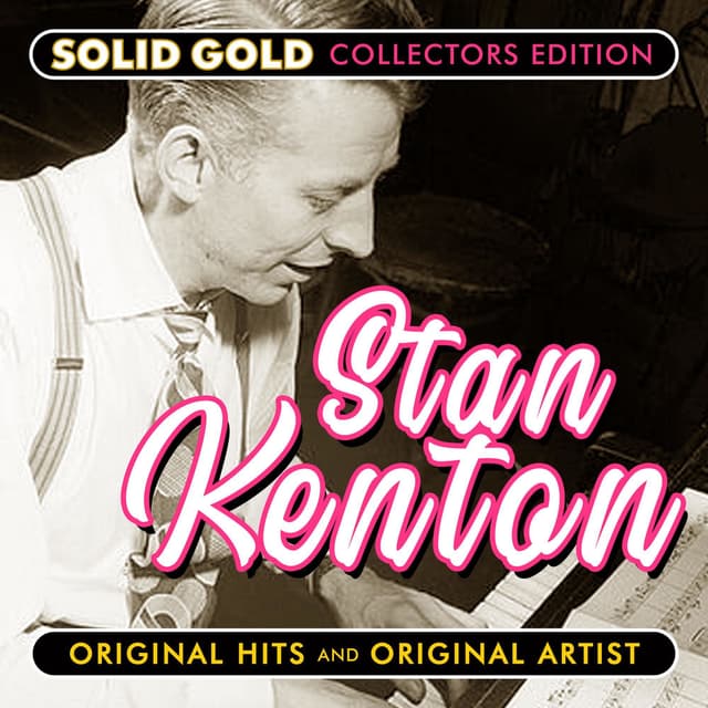 Solid Gold Stan Kenton cover