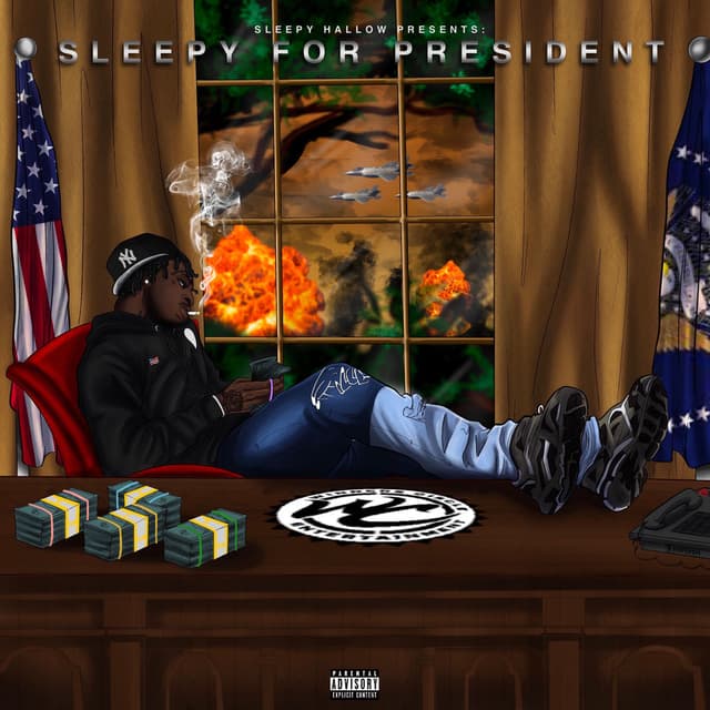 Sleepy Hallow Presents: Sleepy For President cover