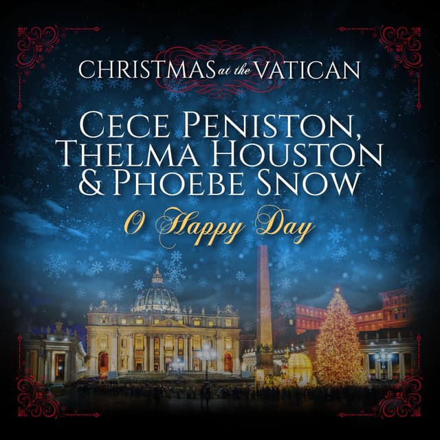 Oh Happy Day (Christmas at The Vatican) (Live) cover