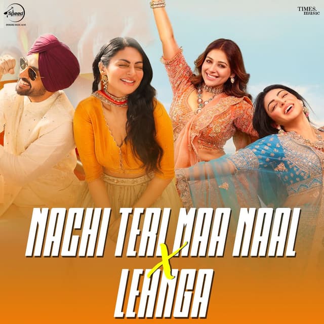 Nachi Teri Maa Naal x Lehnga cover