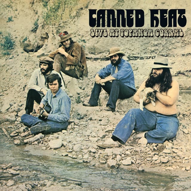 Live at Topanga Corral cover