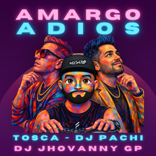 Amargo Adios (Mamaseo Remix) cover