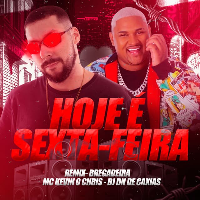 Hoje É Sexta Feira (Remix Bregadeira) cover