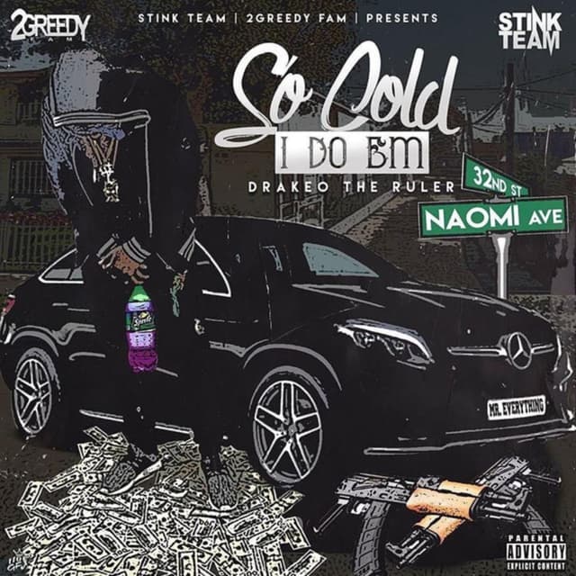 So Cold I Do Em album cover