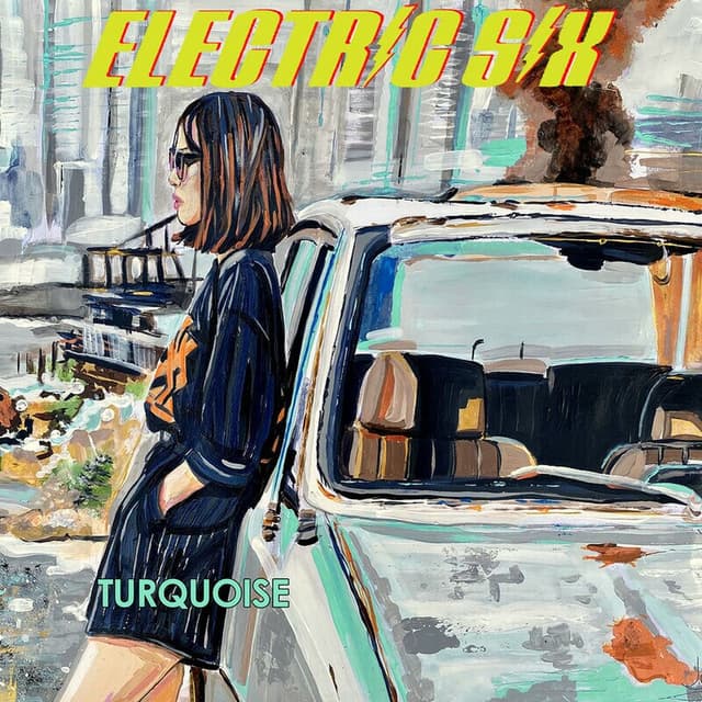Turquoise album cover