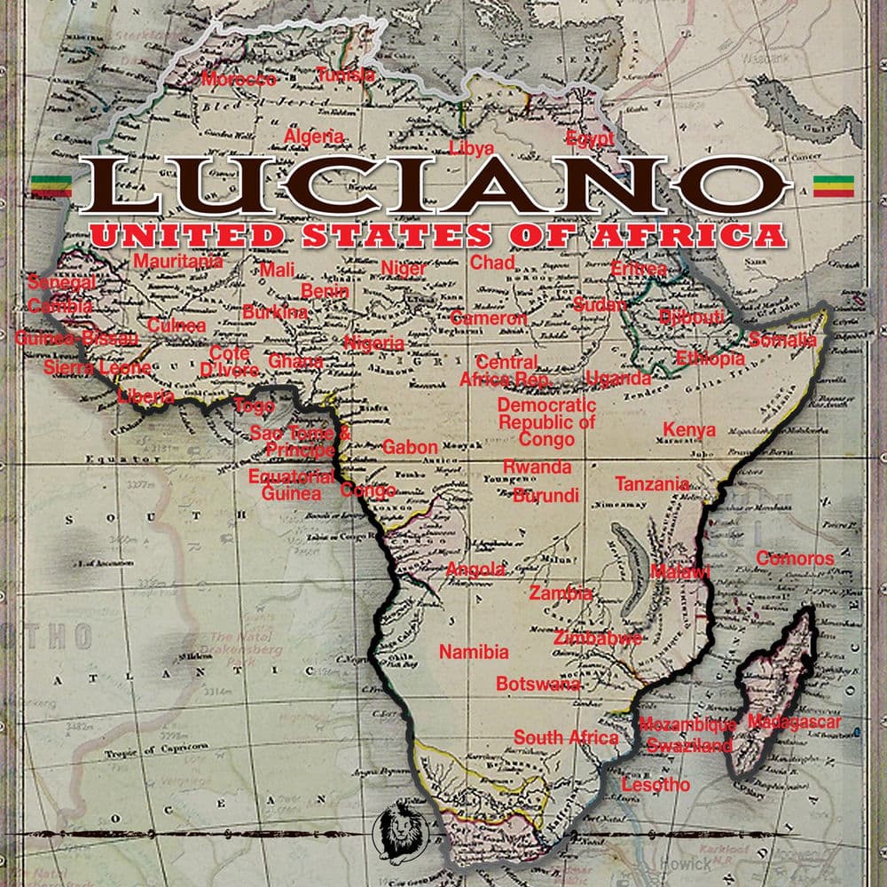 United States of Africa cover