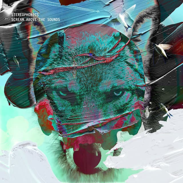 Scream Above The Sounds album cover