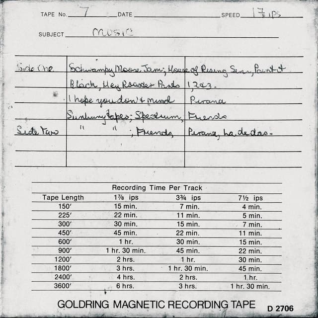 Lasseter's Gold (Unreleased Demos) cover