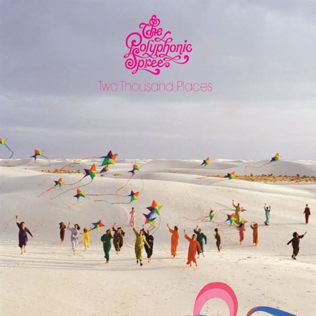 Two Thousand Places album cover