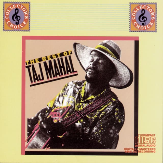 The Best Of Taj Mahal Volume I cover
