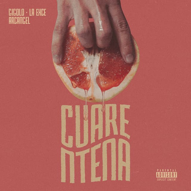 Cuarentena cover