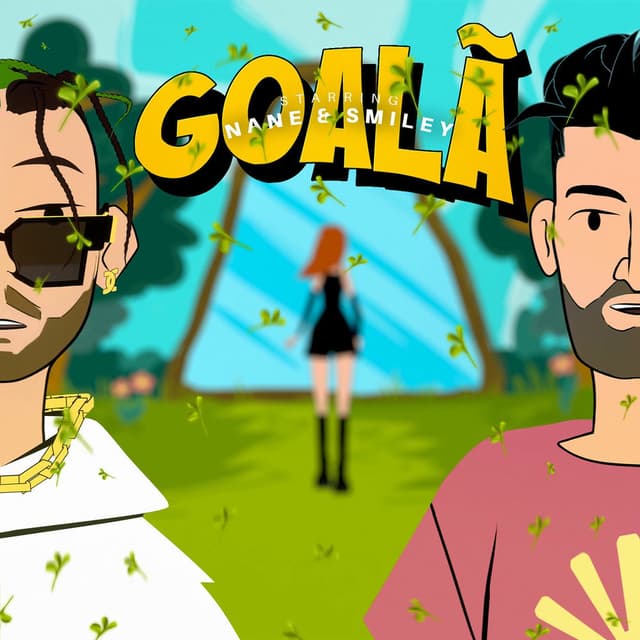 GOALĂ cover