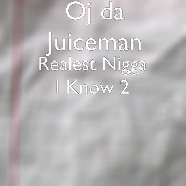 Realest Nigga I Know 2 cover