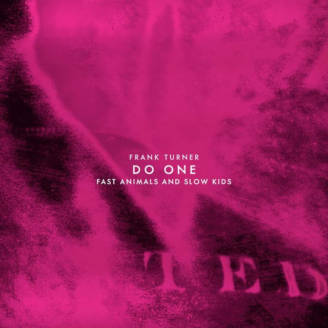 Do One (feat. Fast Animals and Slow Kids) cover