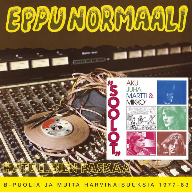 Hatullinen Paskaa / Soolot cover