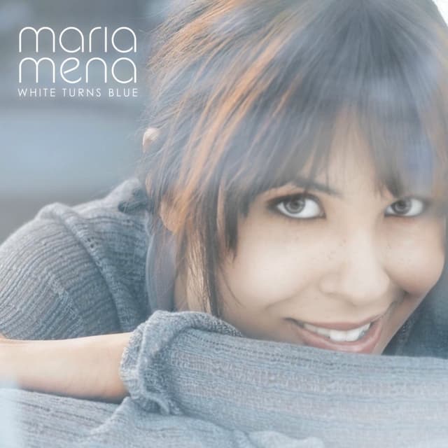 White Turns Blue album cover