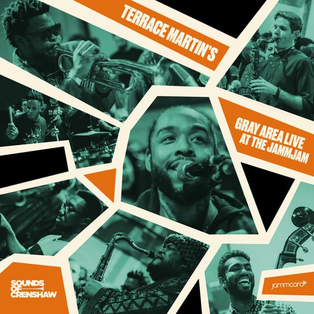 Sounds of Crenshaw & Jammcard present: Terrace Martin's Gray Area Live at the JammJam cover