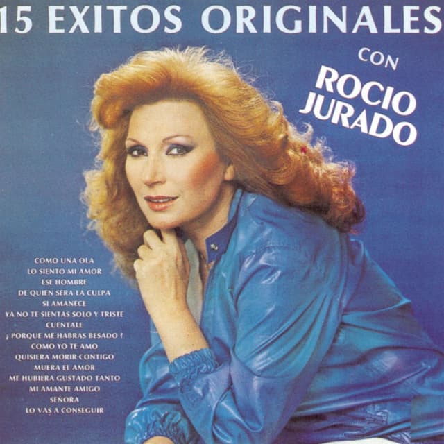 15 éxitos originales con Rocío Jurado cover
