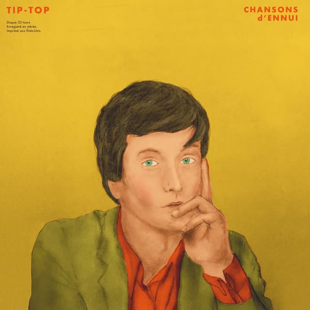 CHANSONS d’ENNUI TIP-TOP album cover