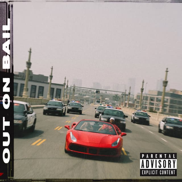 Out On Bail cover