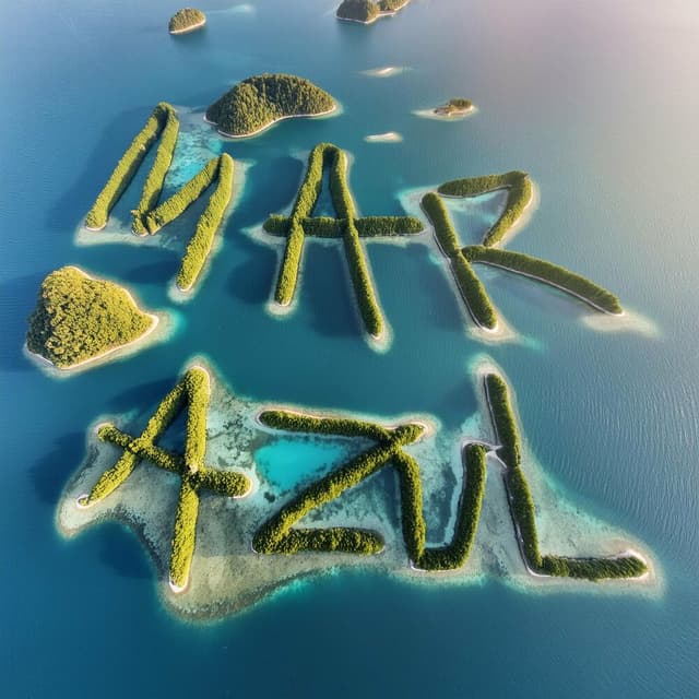 Mar Azul cover