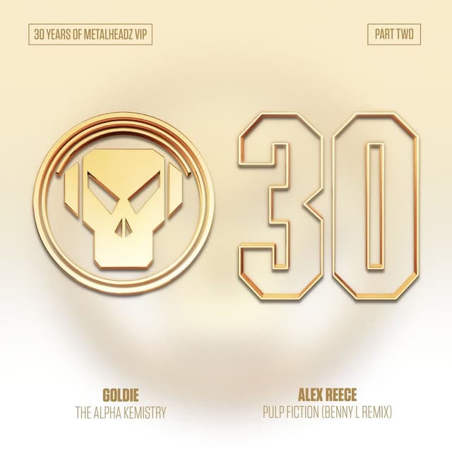 30 Years of Metalheadz VIP - Pt. 2 cover