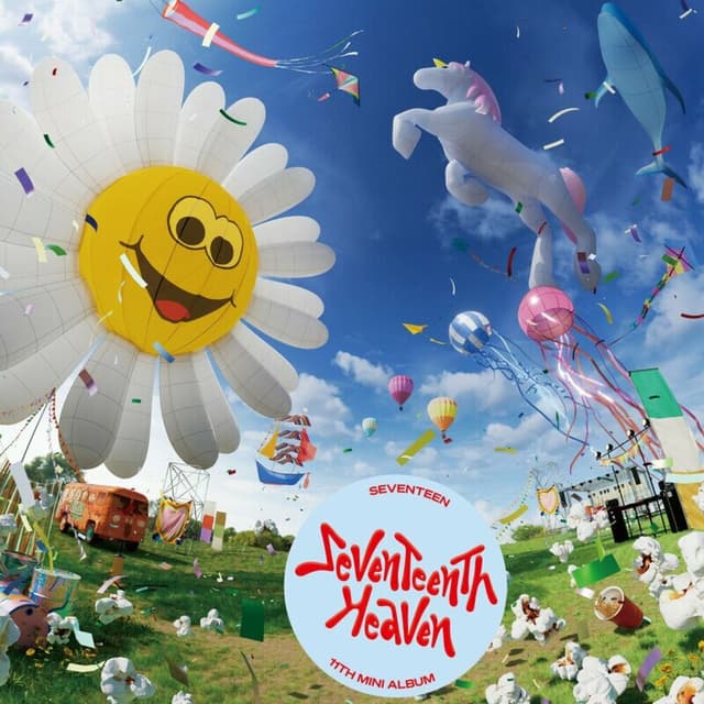 SEVENTEENTH HEAVEN cover
