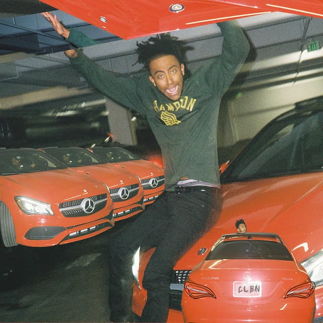 REDMERCEDES cover
