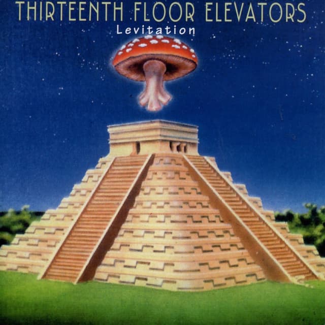 Levitation album cover