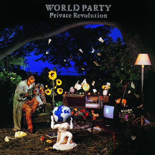 Private Revolution album cover