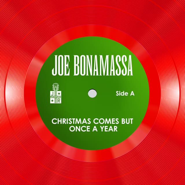 Christmas Comes But Once A Year cover