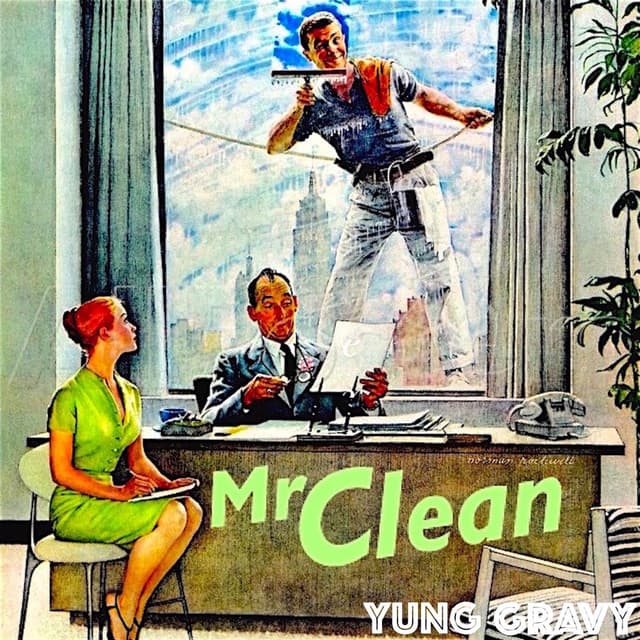 Mr. Clean - EP cover