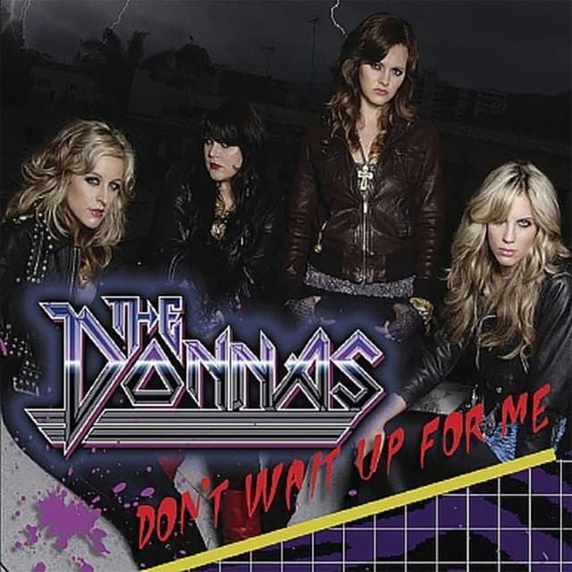 Don't Wait up for Me cover