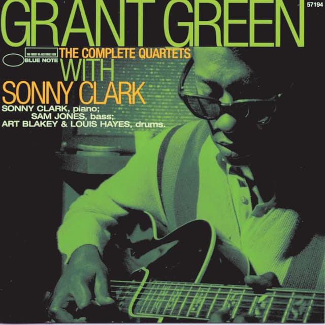 The Complete Quartets With Sonny Clark cover