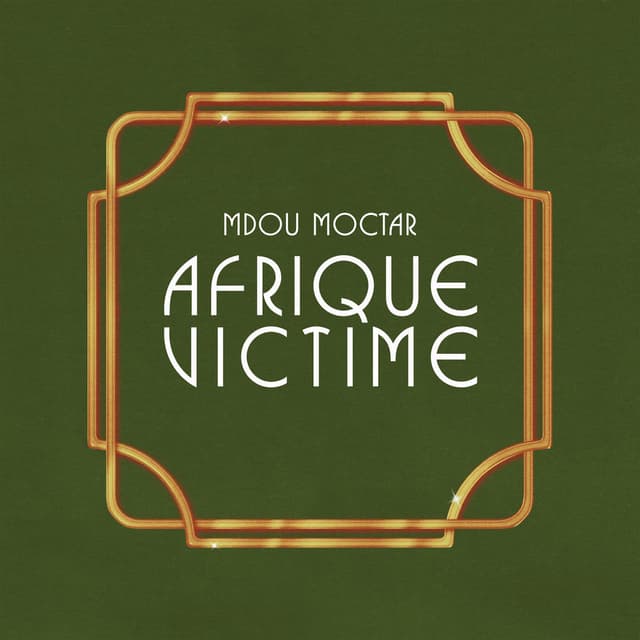 Afrique Victime cover