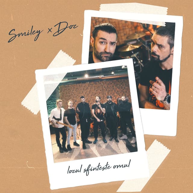 Locul sfinteste omul (Live Session) cover