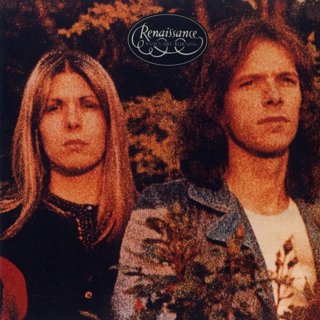 Ashes Are Burning album cover