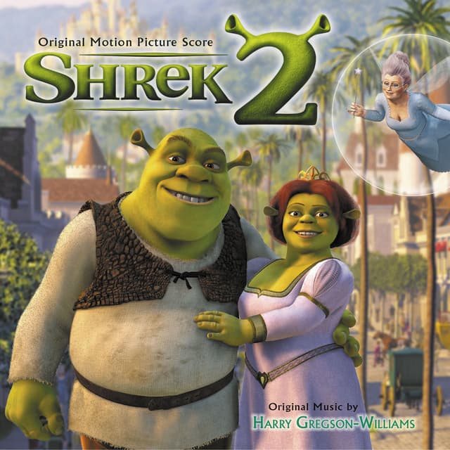 Shrek 2 (Original Motion Picture Score) cover