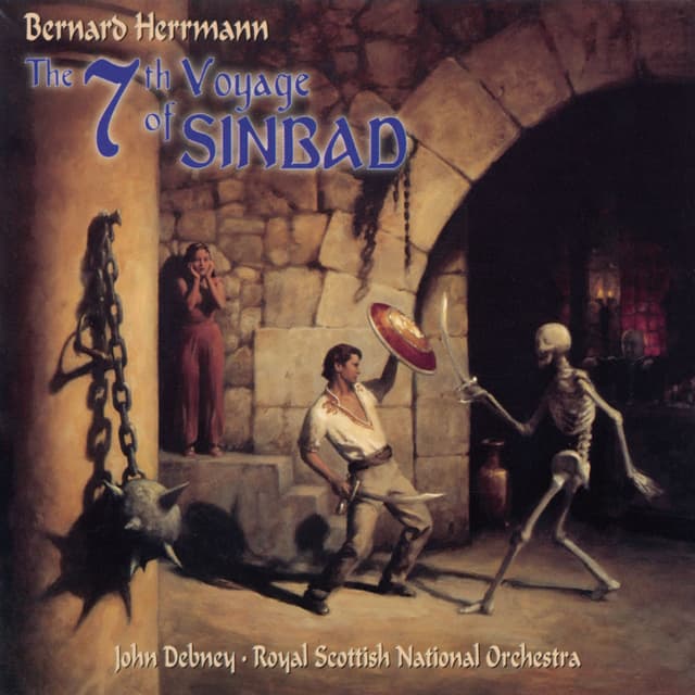 The 7th Voyage Of Sinbad (Original Motion Picture Soundtrack) cover