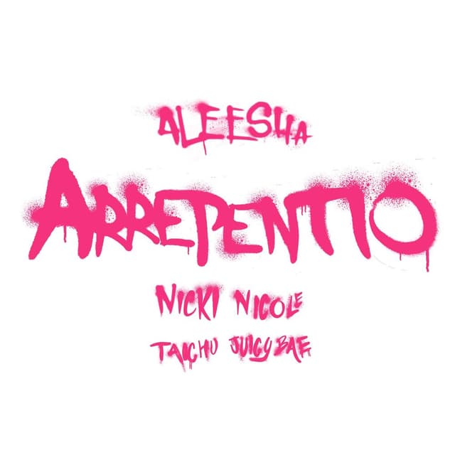 Arrepentío cover