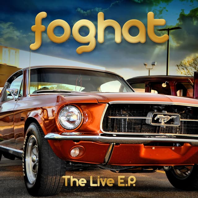 The Live E.P. cover