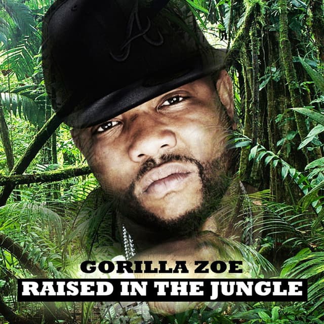 Raised In The Jungle cover