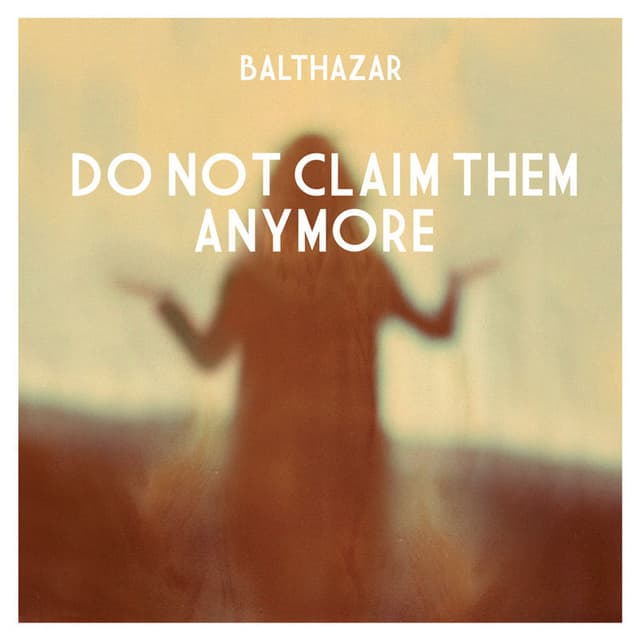 Do Not Claim Them Anymore cover