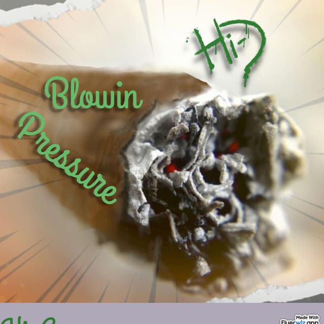 BLOWIN PRESSURE cover