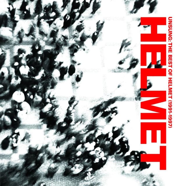 Unsung: The Best of Helmet (1991–1997) cover